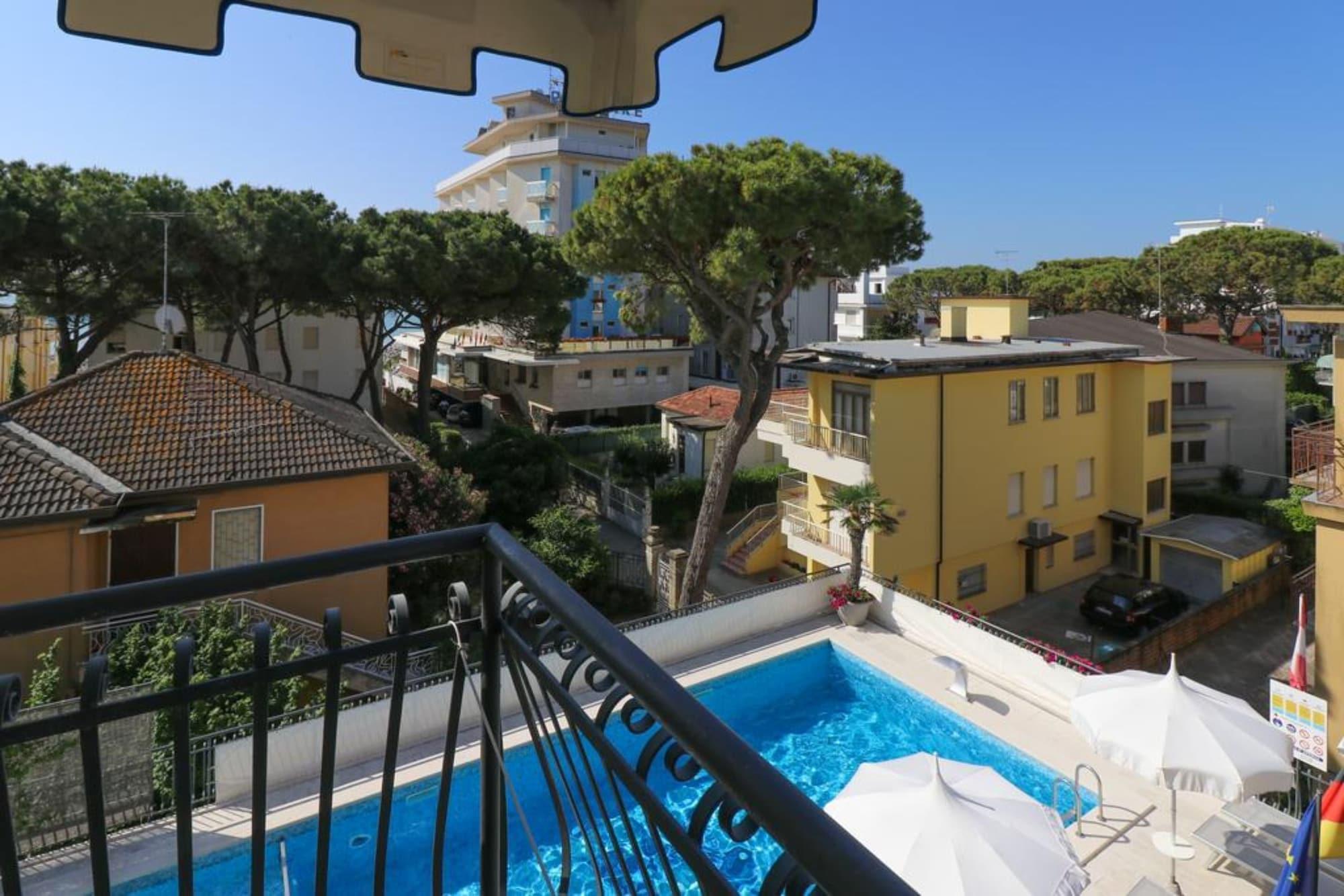 Hotel Jesulum Lido di Jesolo Exterior foto