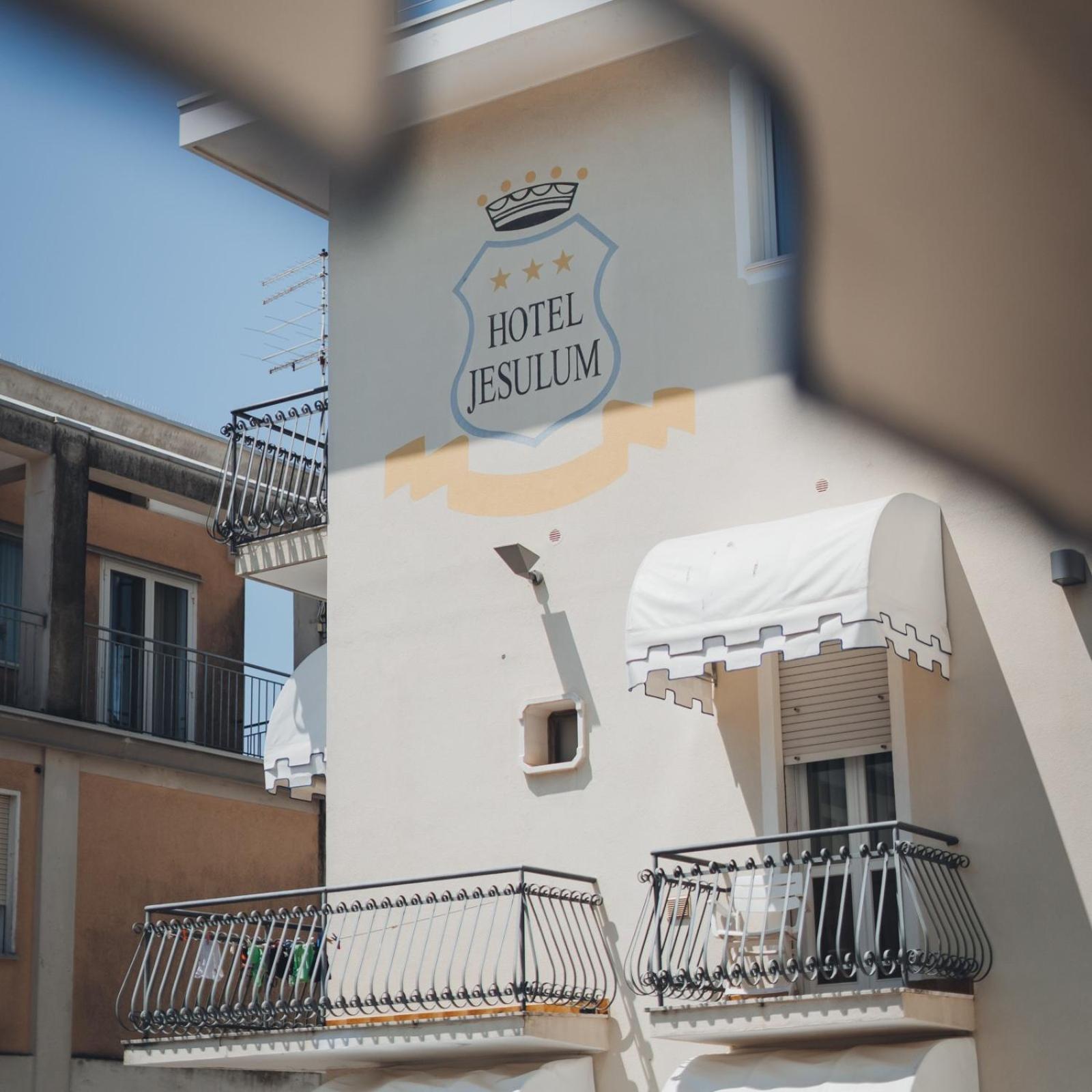 Hotel Jesulum Lido di Jesolo Exterior foto