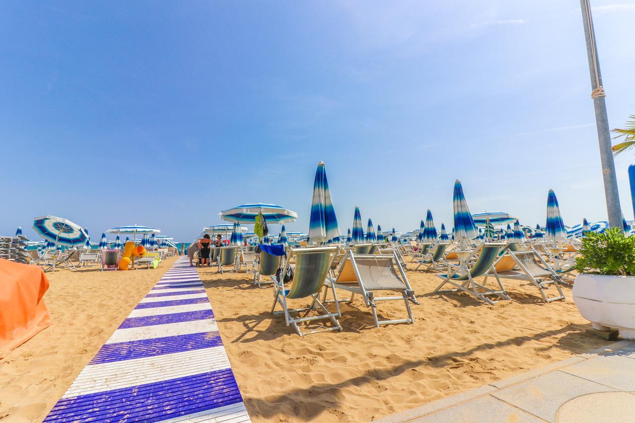Hotel Jesulum Lido di Jesolo Exterior foto